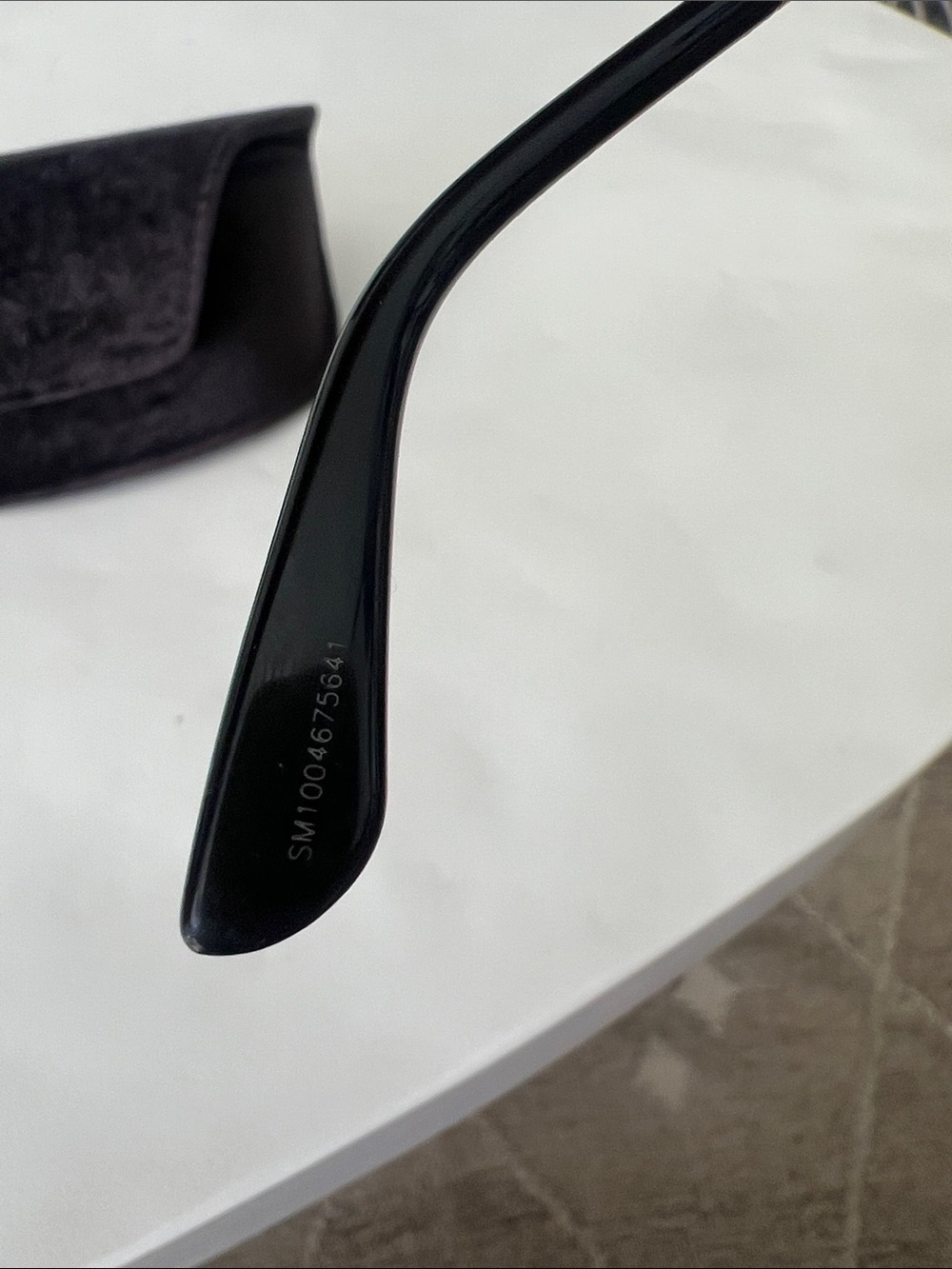 TOM FORD SUNGLASSES - Black Gold - 55m - FT1243-K 20A 55 - Picture 9 of 10